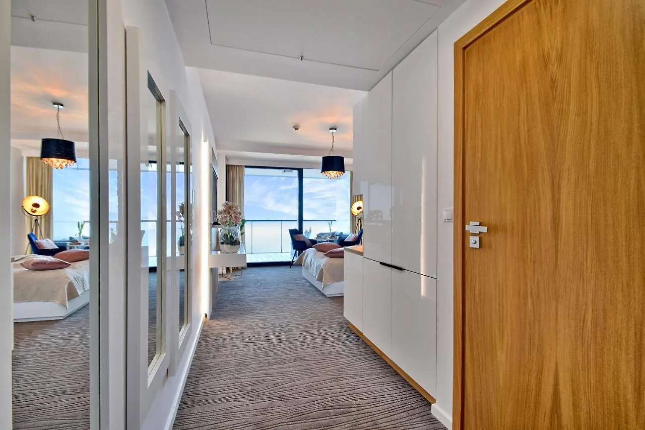 North Apartments, Sunsetview 507 Kołobrzeg Apartman